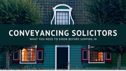 Best Conveyancing Solicitors