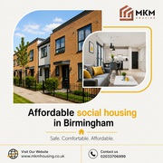 Affordable social housing in Birmingham by MKM Housing